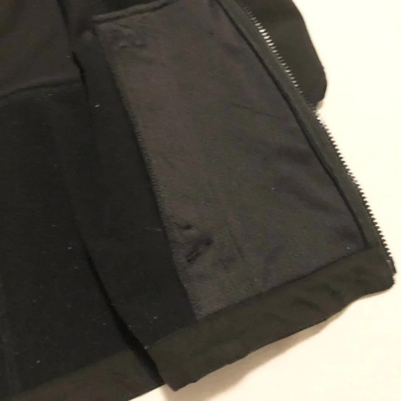 North Face Black Soft Shell Jacket Womens XS - Picture 14 of 16